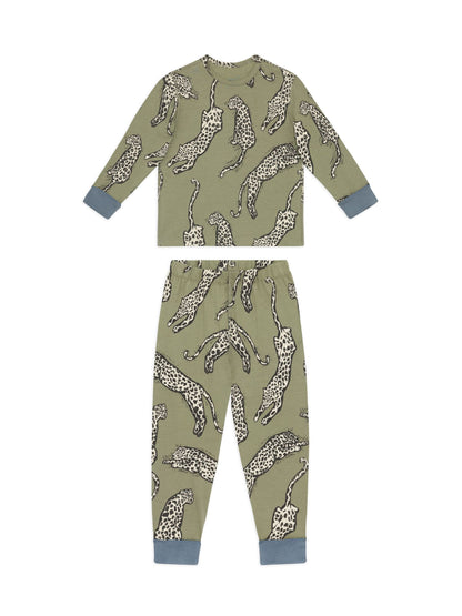 Chelsea Peers Green Two Pack Long Pyjama Set - image 6