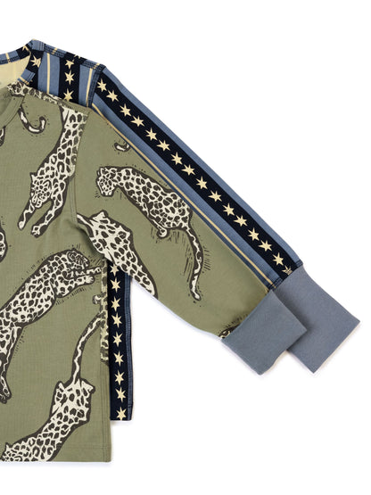 Chelsea Peers Green Two Pack Long Pyjama Set - image 8