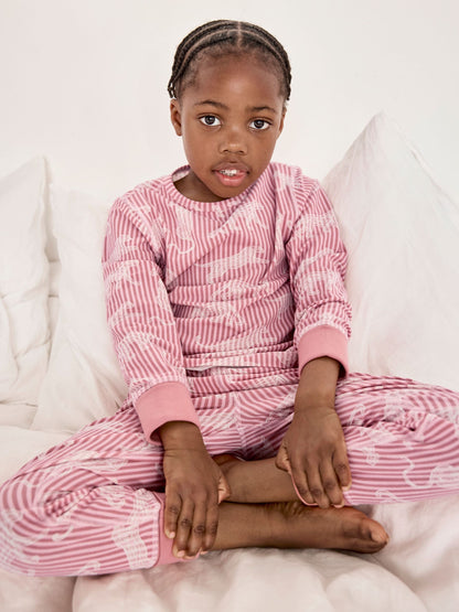 Chelsea Peers Pink Two Pack Long Pyjama Set - image 3