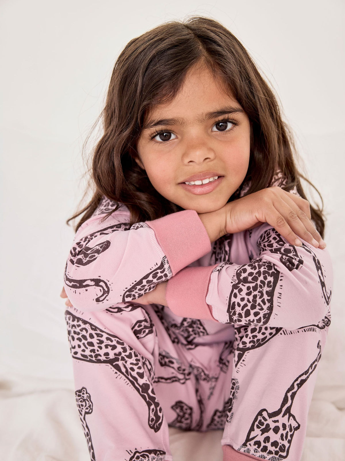 Chelsea Peers Pink Two Pack Long Pyjama Set - image 4