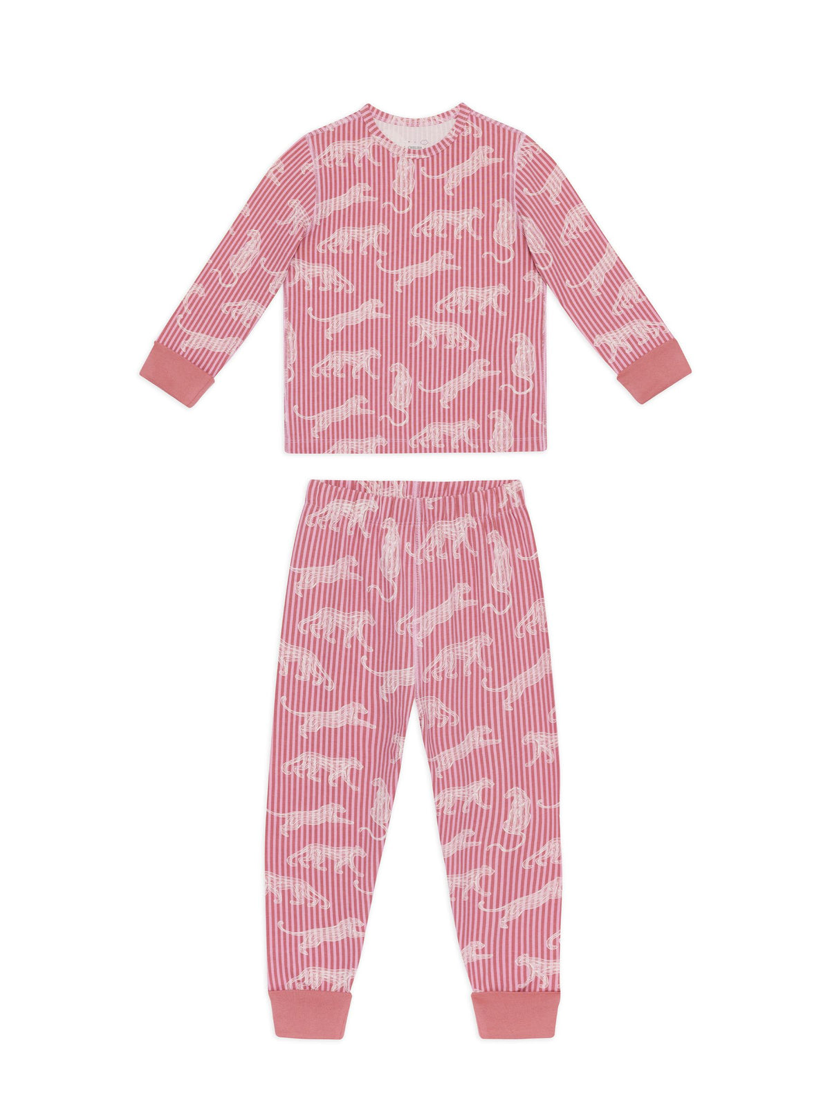 Chelsea Peers Pink Two Pack Long Pyjama Set - image 6