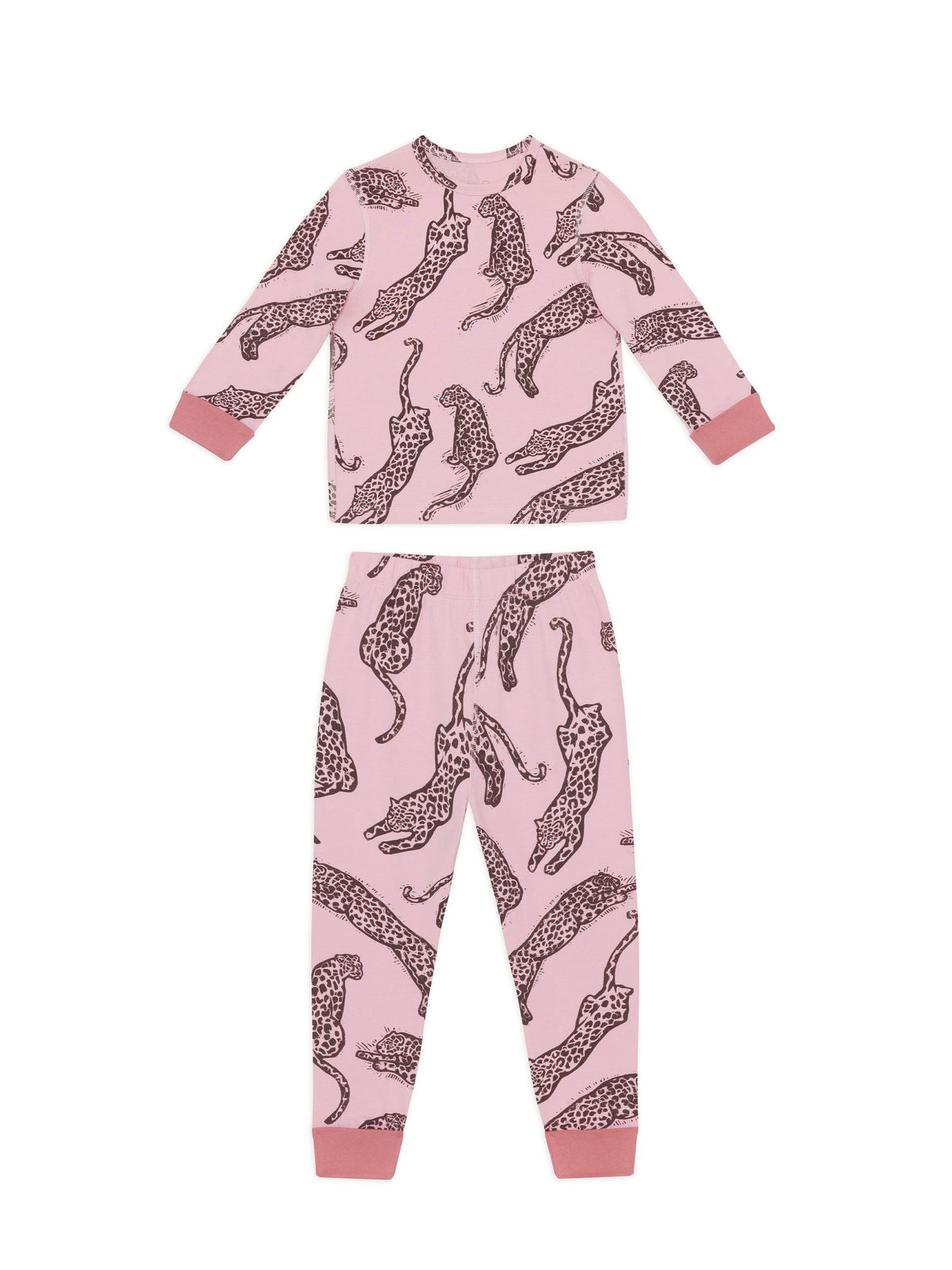 Chelsea Peers Pink Two Pack Long Pyjama Set - image 7