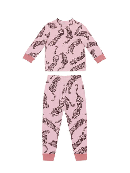 Chelsea Peers Pink Two Pack Long Pyjama Set - image 7