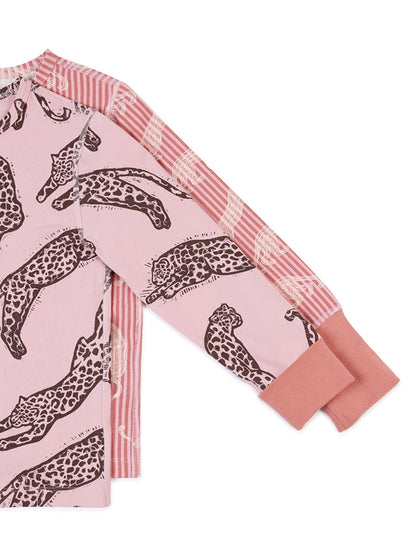 Chelsea Peers Pink Two Pack Long Pyjama Set - image 9