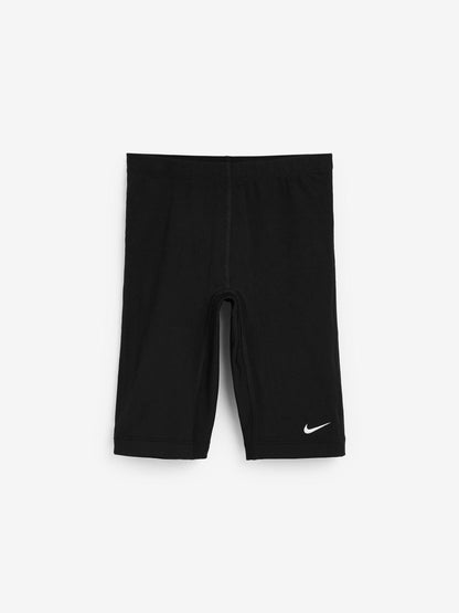 Nike Black Hydrastrong Solid Jammer Swim Shorts image 4