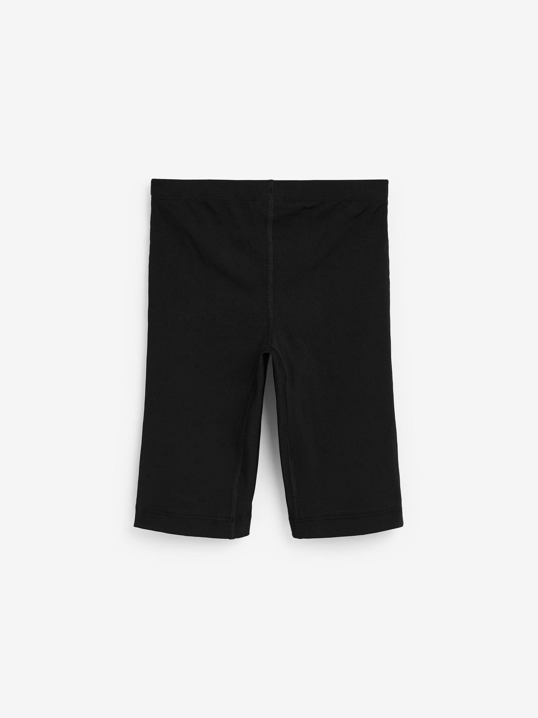 Nike Black Hydrastrong Solid Jammer Swim Shorts image 5