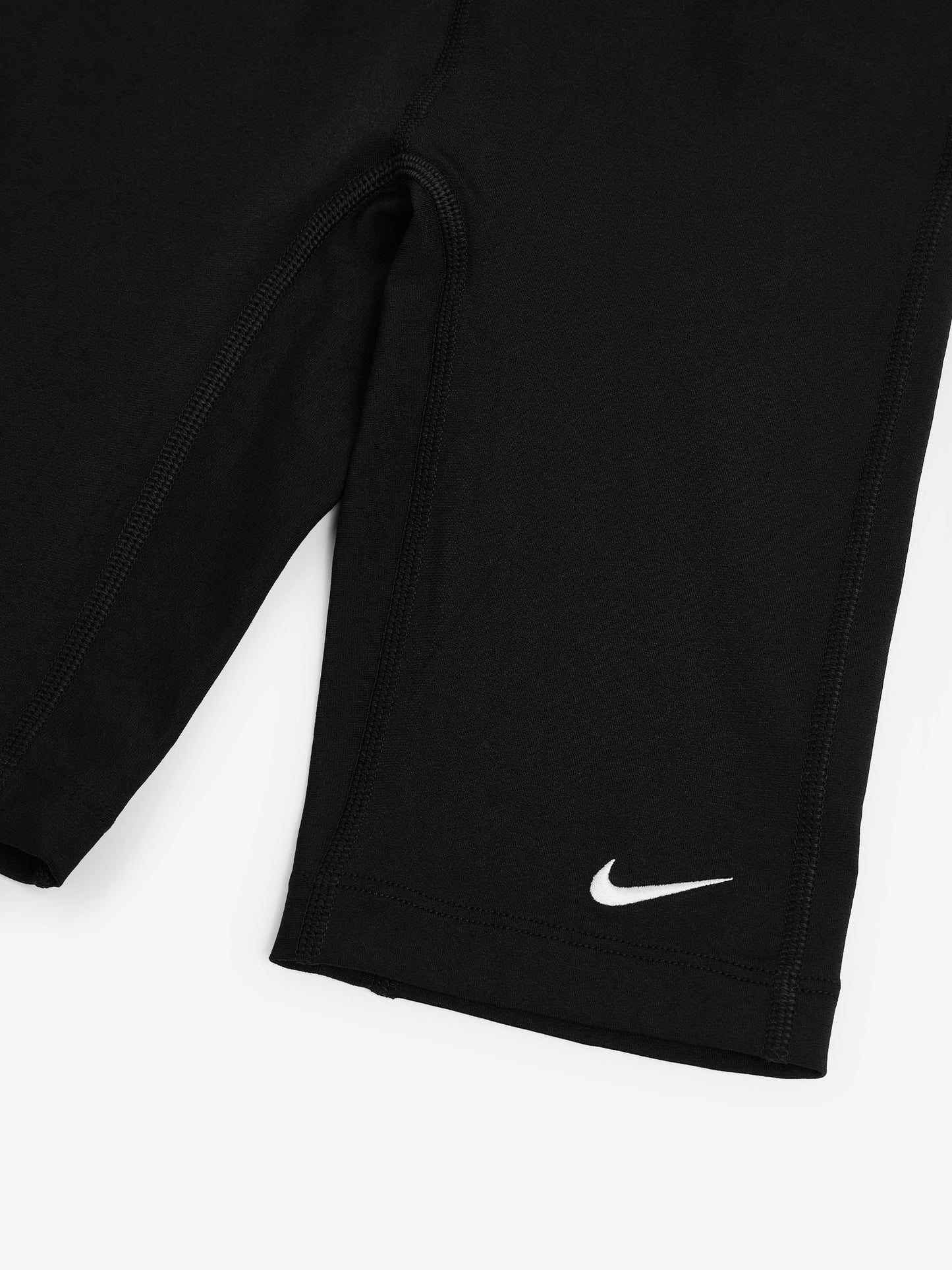 Nike Black Hydrastrong Solid Jammer Swim Shorts image 6