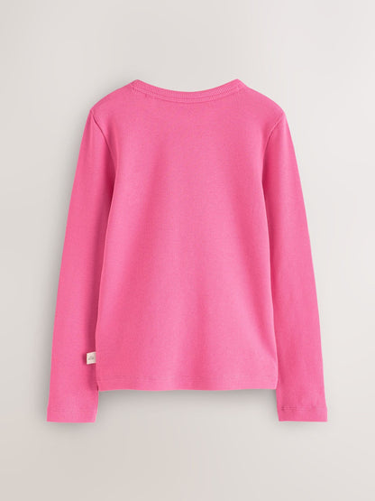 Little Bird Bright Rainbow Ribbed Jersey Tops 5 Pack - image 7