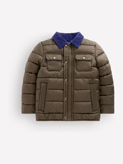 Dsiney Kidz - Boden Green Baffled Collar Jacket image 1