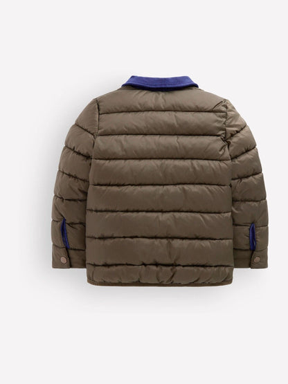 Dsiney Kidz - Boden Green Baffled Collar Jacket image 2