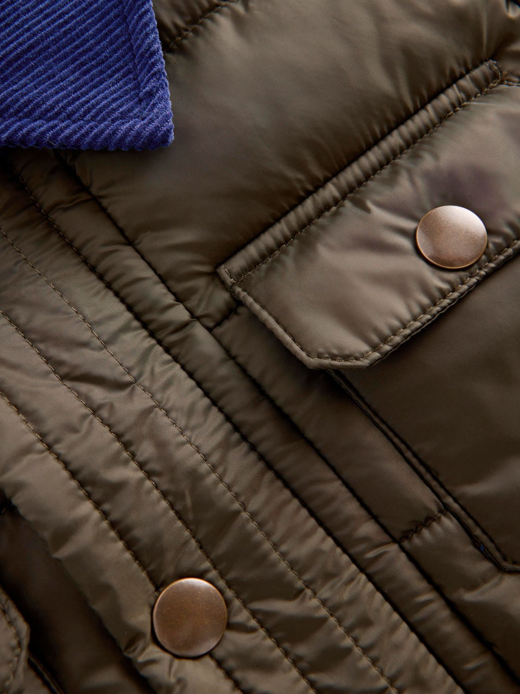 Dsiney Kidz - Boden Green Baffled Collar Jacket image 3