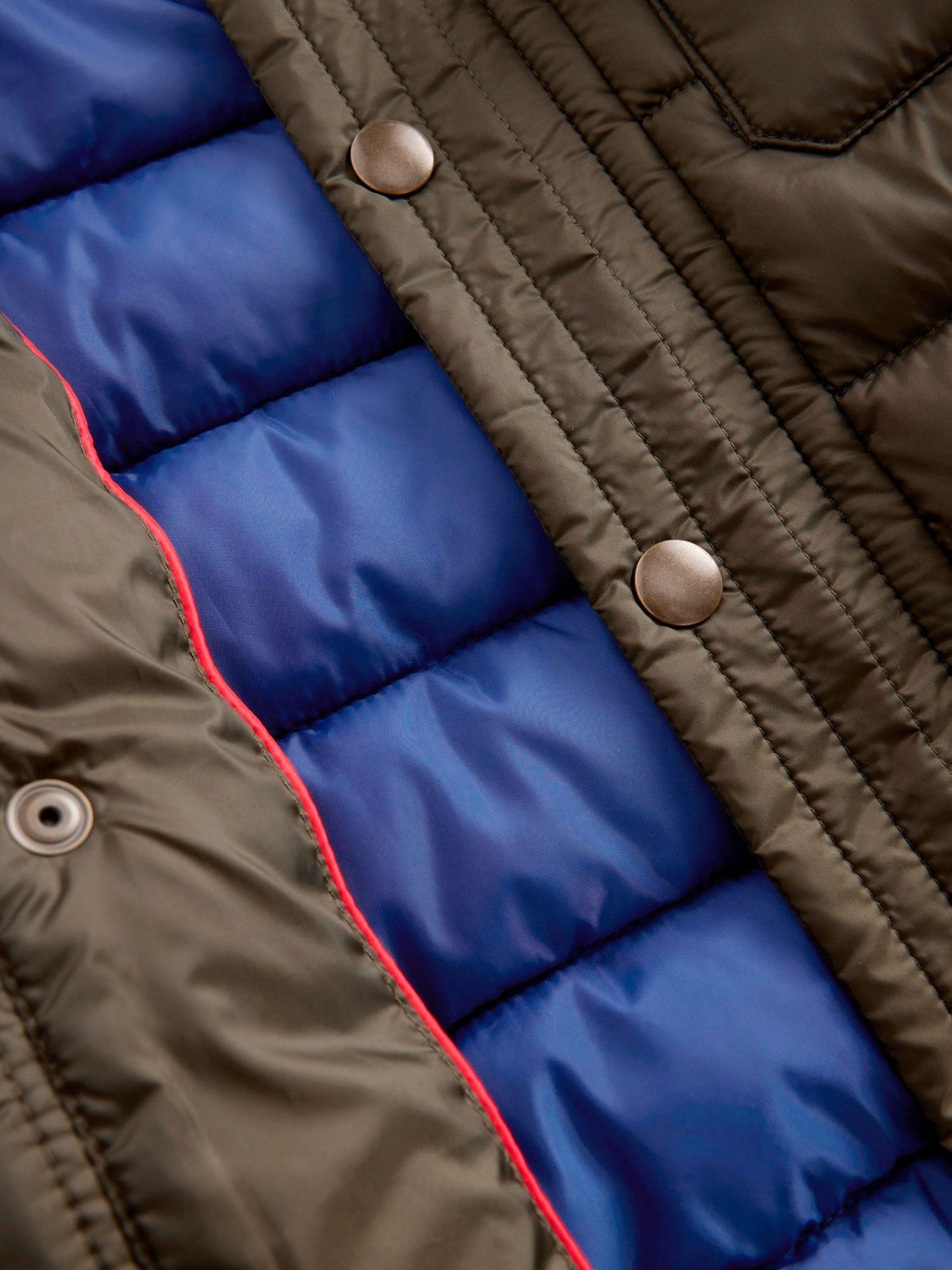 Dsiney Kidz - Boden Green Baffled Collar Jacket image 5