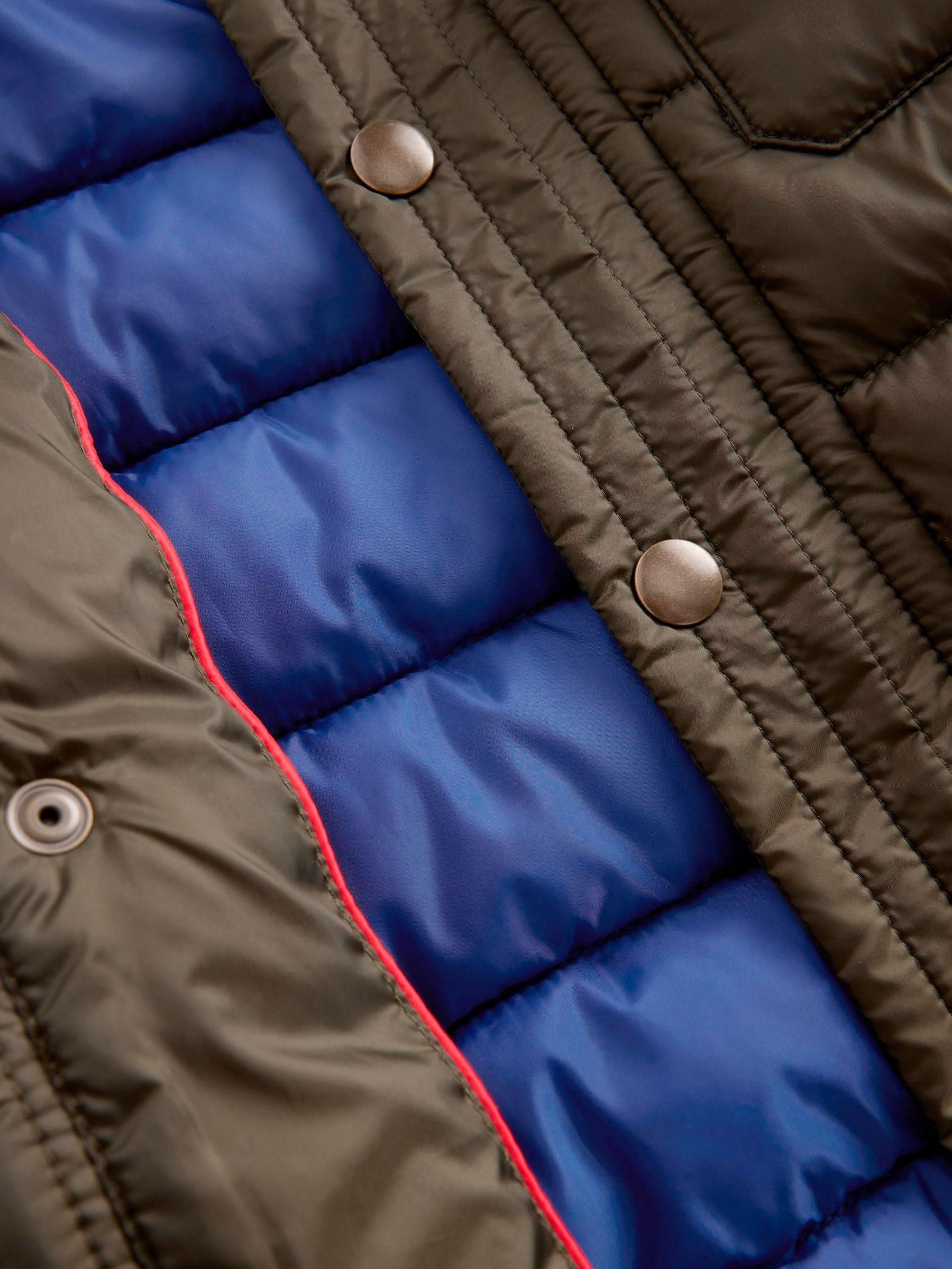 Dsiney Kidz - Boden Green Baffled Collar Jacket image 5