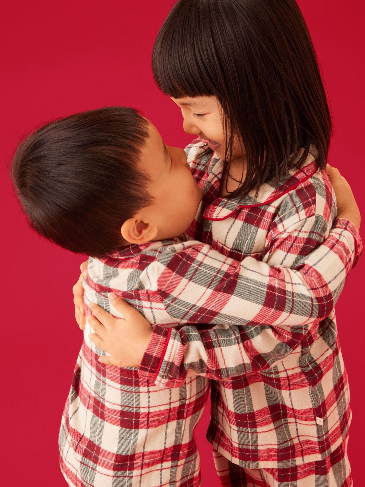 MORI Red Check Pyjamas - image 2