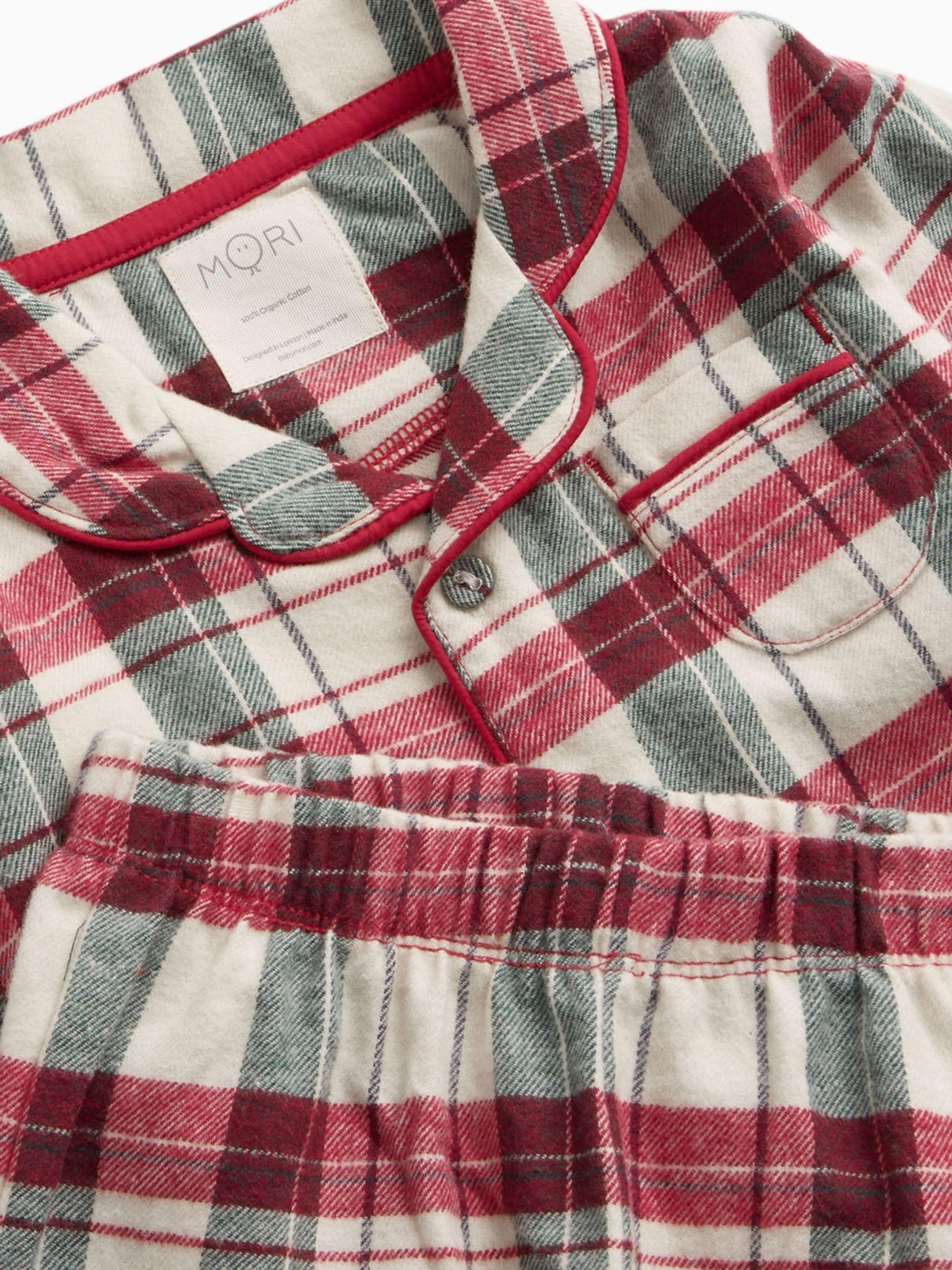 MORI Red Check Pyjamas - image 4