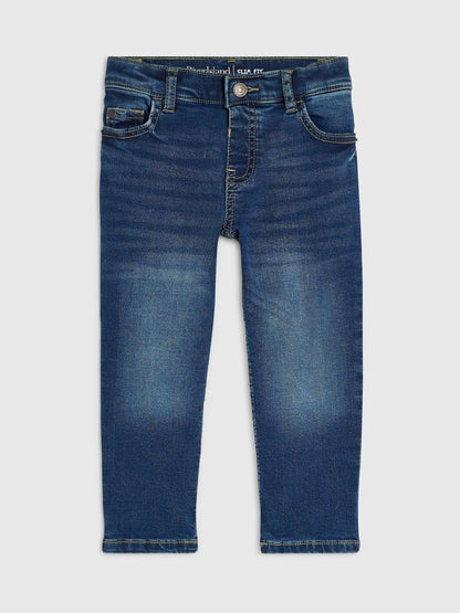 River Island Blue Stretch Slim Leg Jeans - image 1