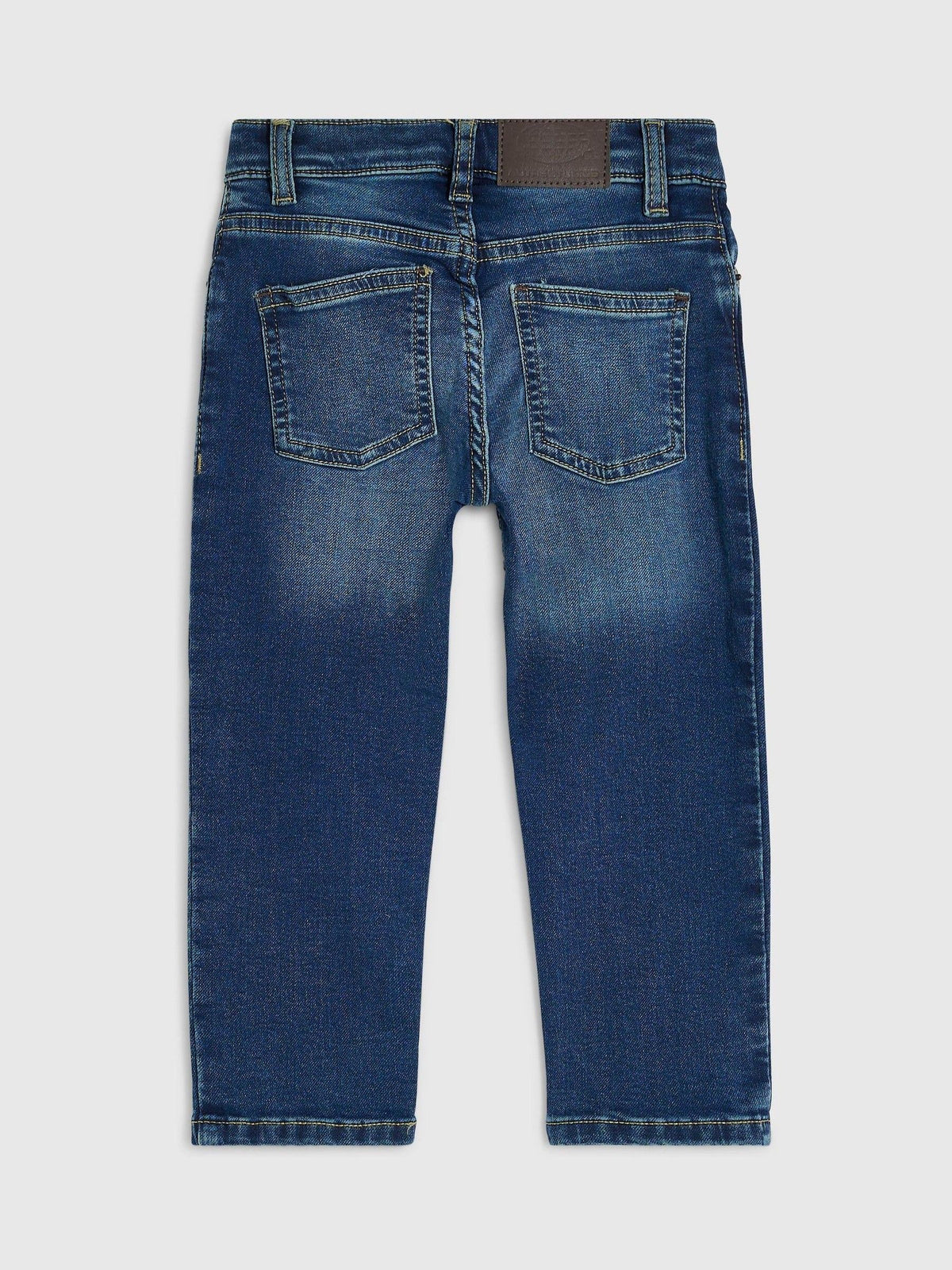 River Island Blue Stretch Slim Leg Jeans - image 2