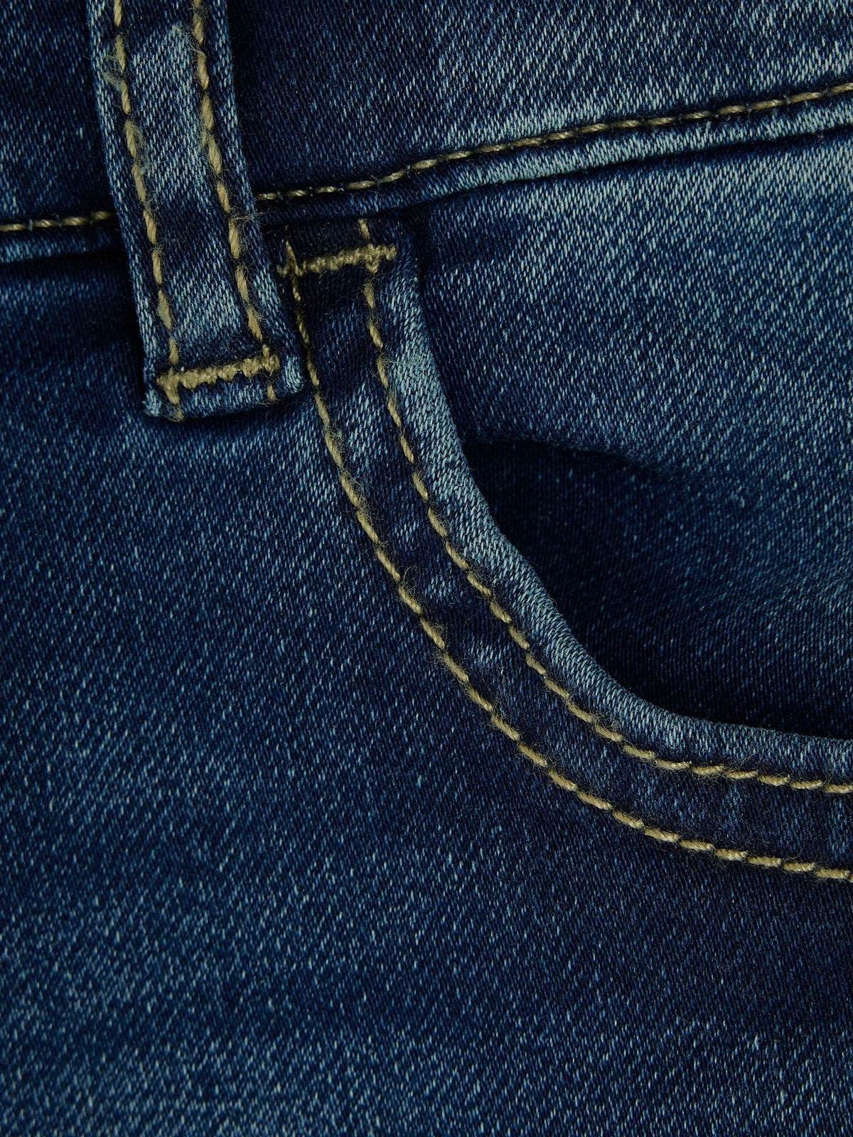 River Island Blue Stretch Slim Leg Jeans - image 3