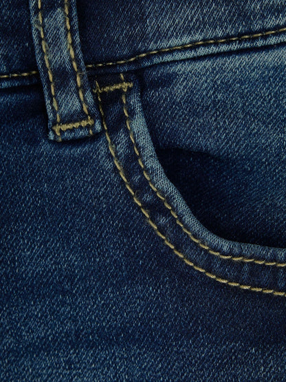 River Island Blue Stretch Slim Leg Jeans - image 3
