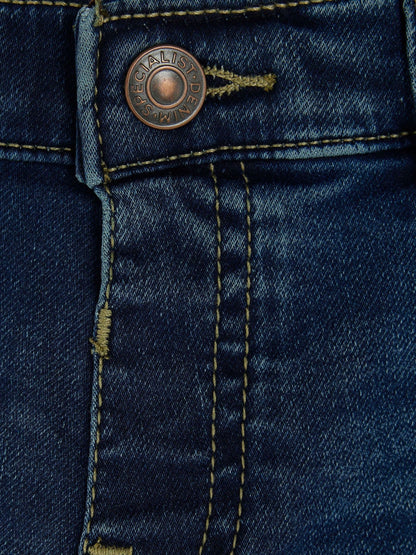River Island Blue Stretch Slim Leg Jeans - image 4