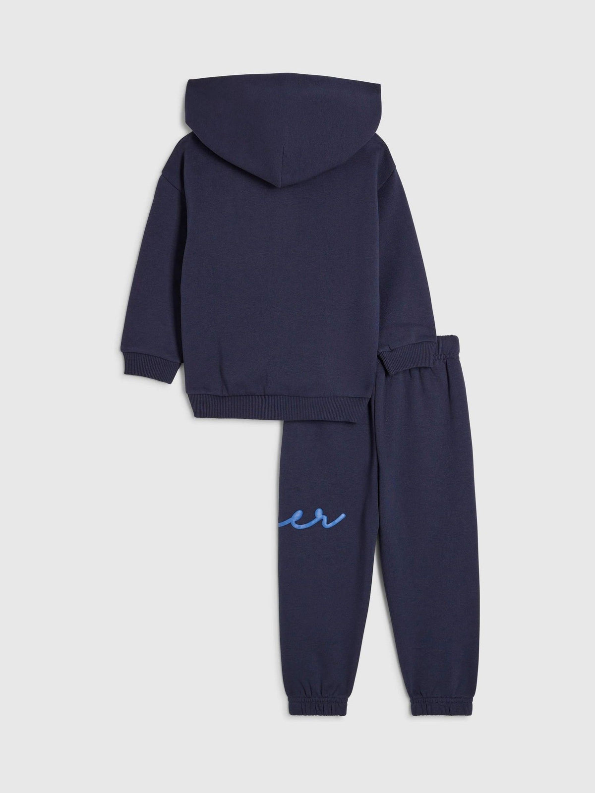 River Island Blue River Logo Zip Hoodie & Joggers Set - image 2