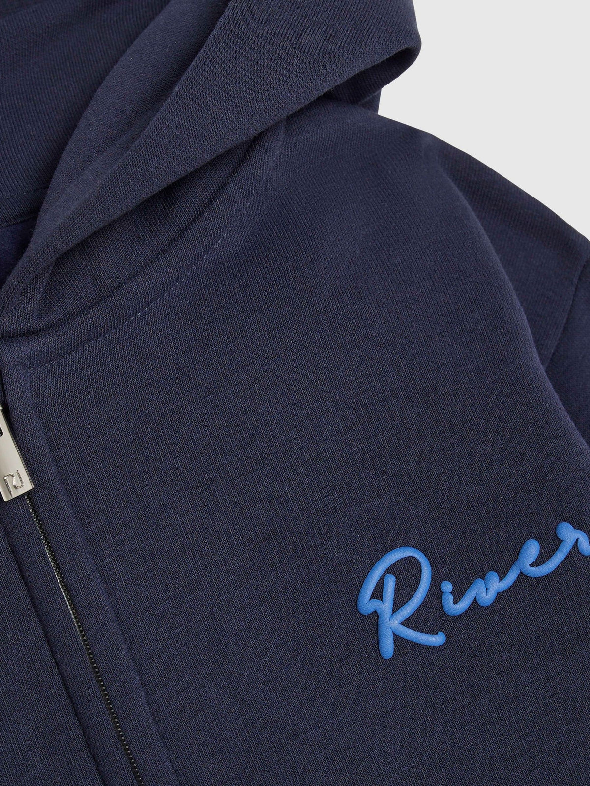 River Island Blue River Logo Zip Hoodie & Joggers Set - image 4