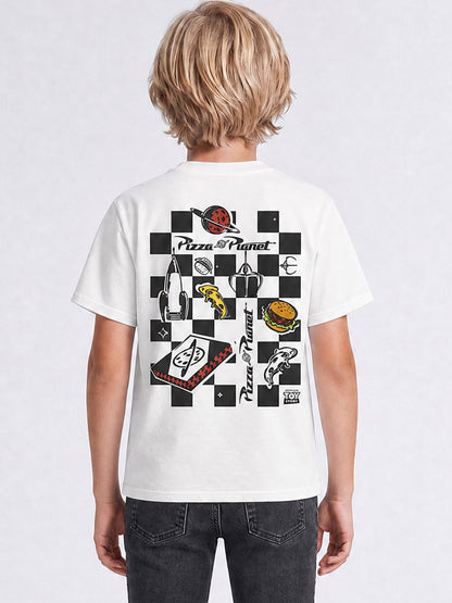 Rags & Rascals White Disney Toy Story Outta This World T-Shirt - image 1