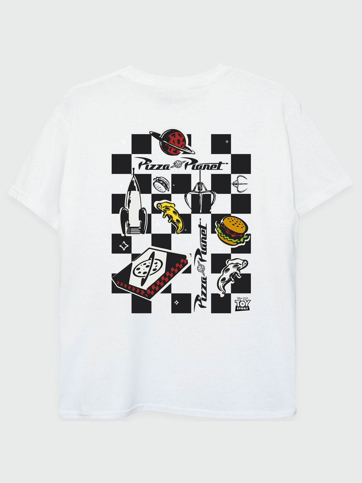 Rags & Rascals White Disney Toy Story Outta This World T-Shirt - image 4
