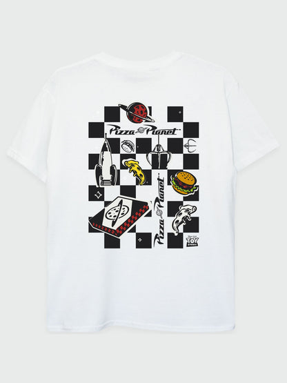 Rags & Rascals White Disney Toy Story Outta This World T-Shirt - image 4
