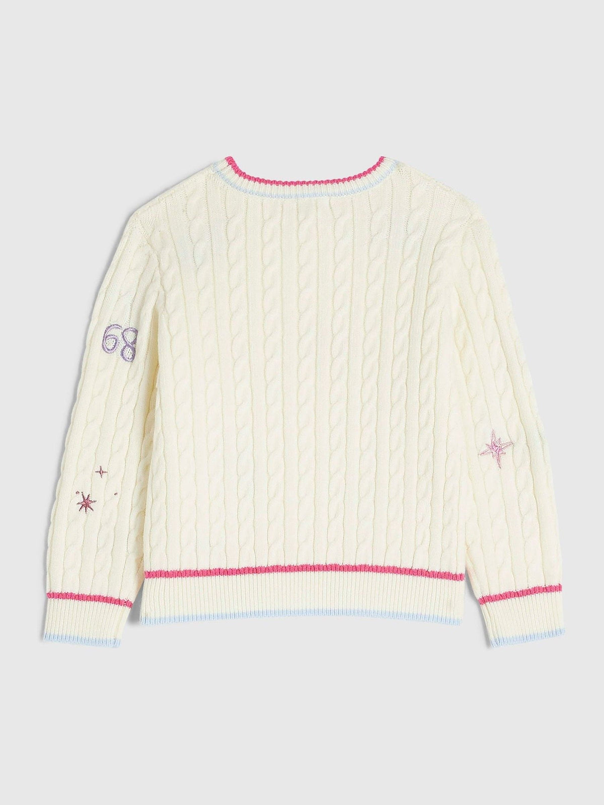 River Island Cream Doodle Jumper - image 2