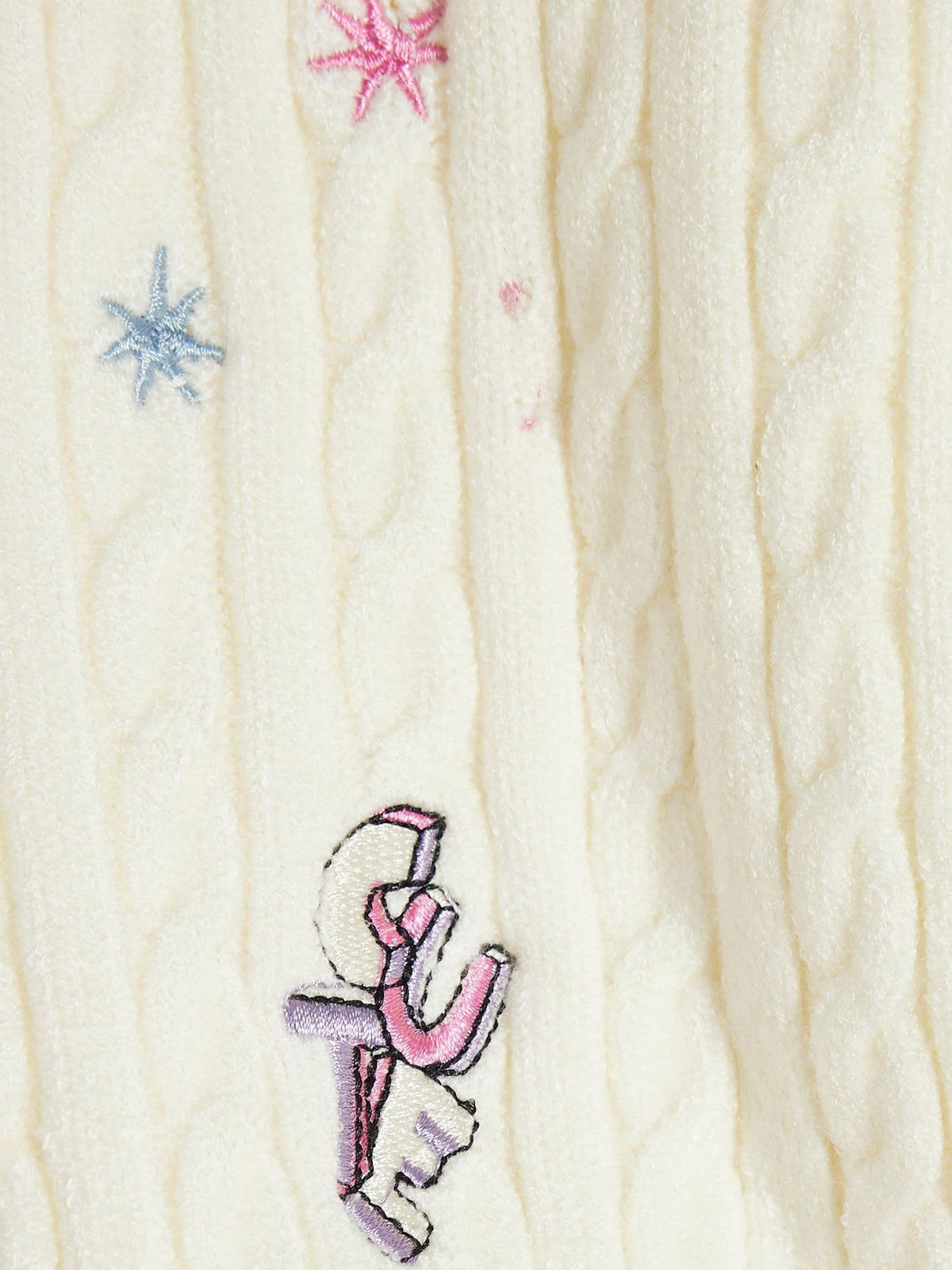 River Island Cream Doodle Jumper - image 3