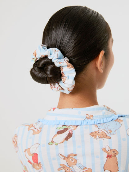 Skinnydip White Peter Rabbit x Stripe Pyjamas Set with Scrunchie - image 7