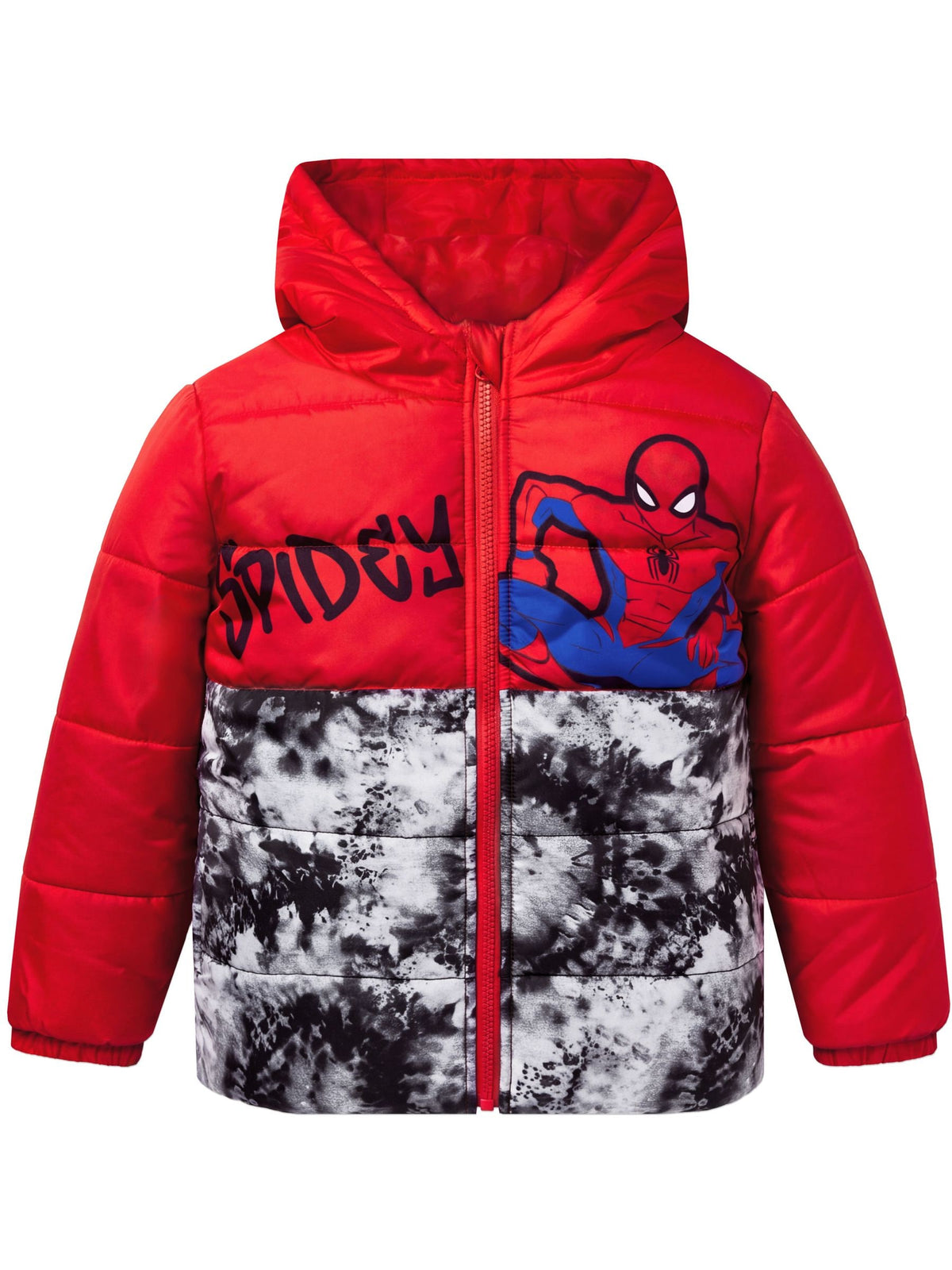Character Red Marvel Spiderman Puffer Jacket - image 8