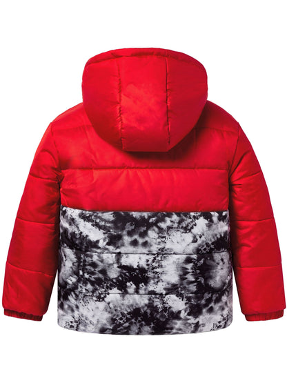 Character Red Marvel Spiderman Puffer Jacket - image 9