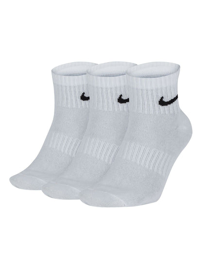 Nike White Ankle Everyday Lightweight Socks 3 Pack - image 4
