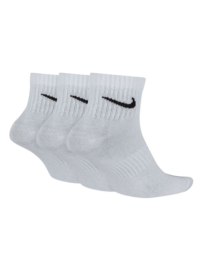 Nike White Ankle Everyday Lightweight Socks 3 Pack - image 5