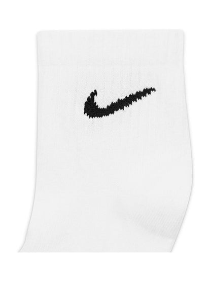 Nike White Ankle Everyday Lightweight Socks 3 Pack - image 6