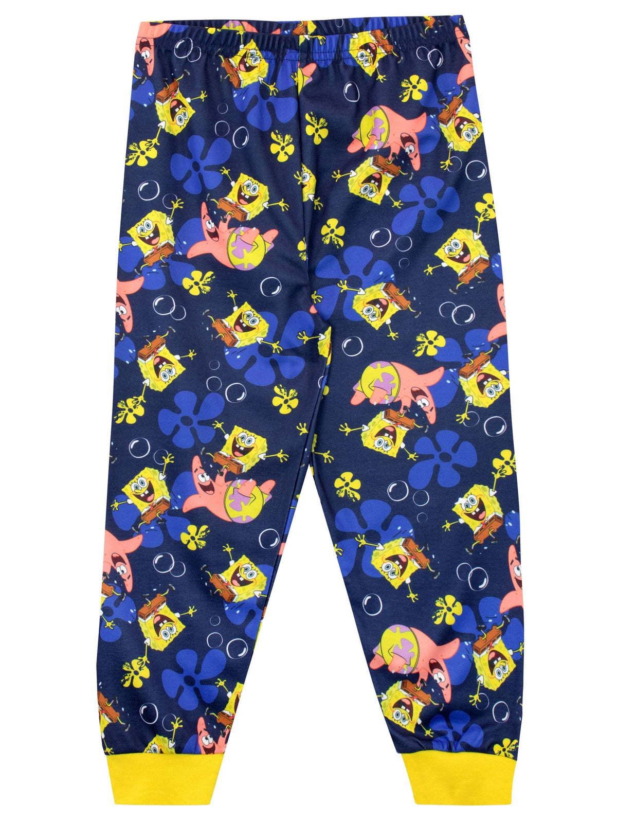 Character Blue SpongeBob SquarePants Long Sleeve Pyjamas - image 3