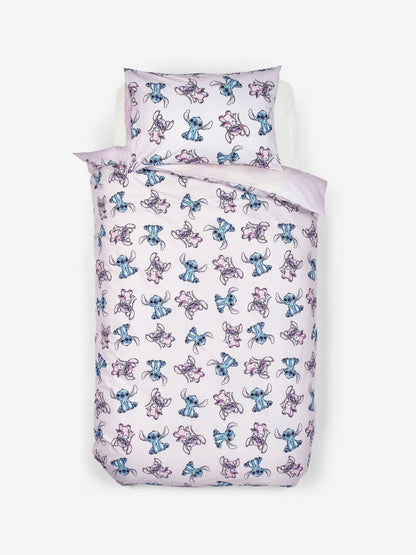 Lilo & Stitch Purple Reversible 100% Cotton Duvet Cover and Pillowcase Set - image 8
