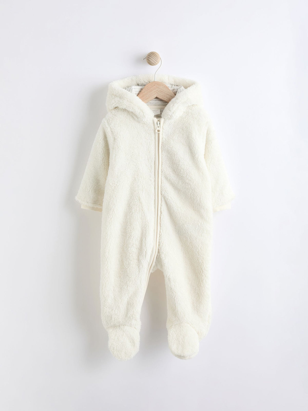 Customized fleece pramsuit