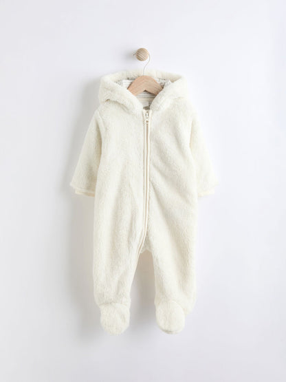 Customized fleece pramsuit