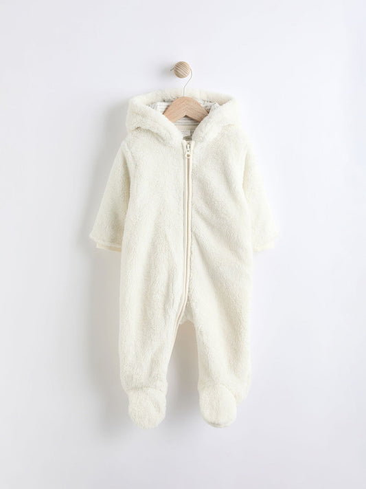Customized fleece pramsuit
