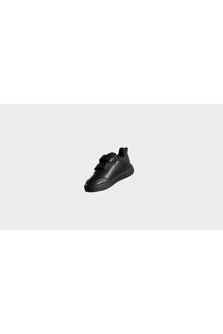 adidas Black Hook and Loop Tensaur Sport 3.0 Infant Trainers image 2