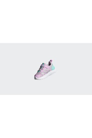adidas Purple Lightorama Infant Trainers image 2