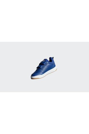 adidas Blue Hook and Loop Tensaur Sport 3.0 Junior Trainers image 2