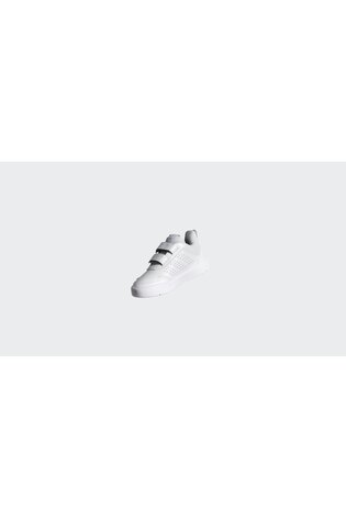 adidas White Hook and Loop Tensaur Sport 3.0 Infant Trainers image 2
