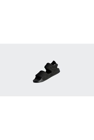 adidas Black adilette 3 Kids Slide Sandals image 2