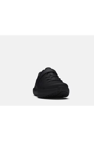 Under Armour Black Surge 4 Trainers image 2
