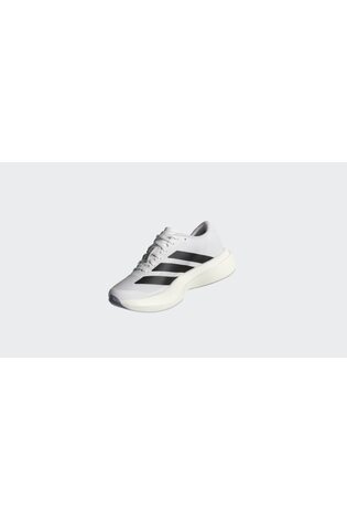 adidas White adizero Evo SL Junior Trainers image 2