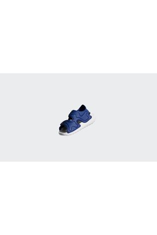 adidas Blue AltaSwim 3 Infant Sandals image 2